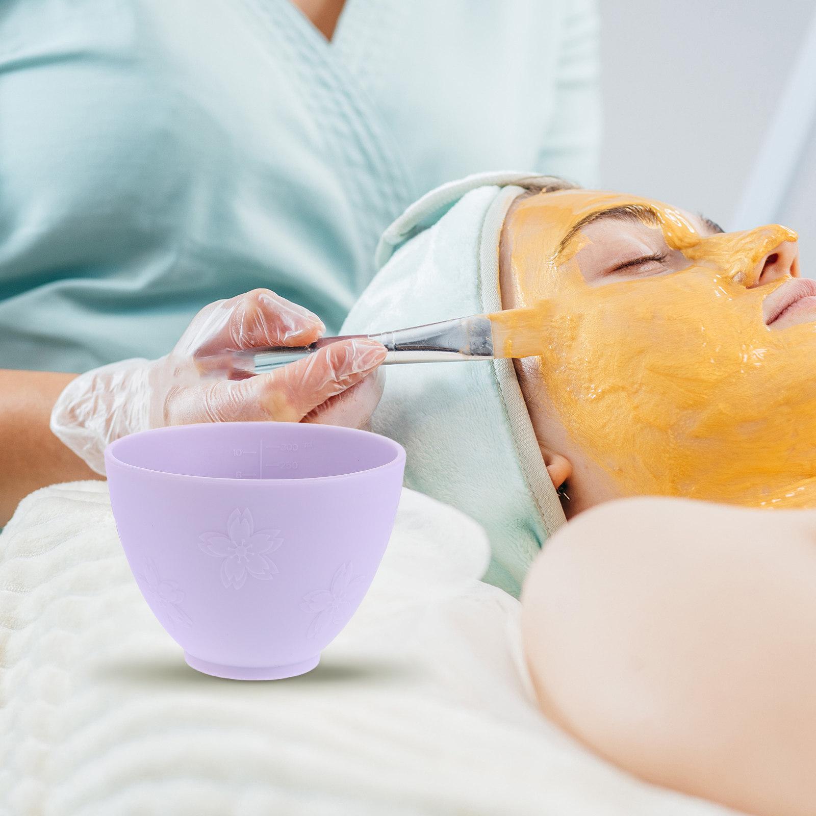 2Pcs Silicone Facial Mask Bowl - Face Mask Silicone recension och pris