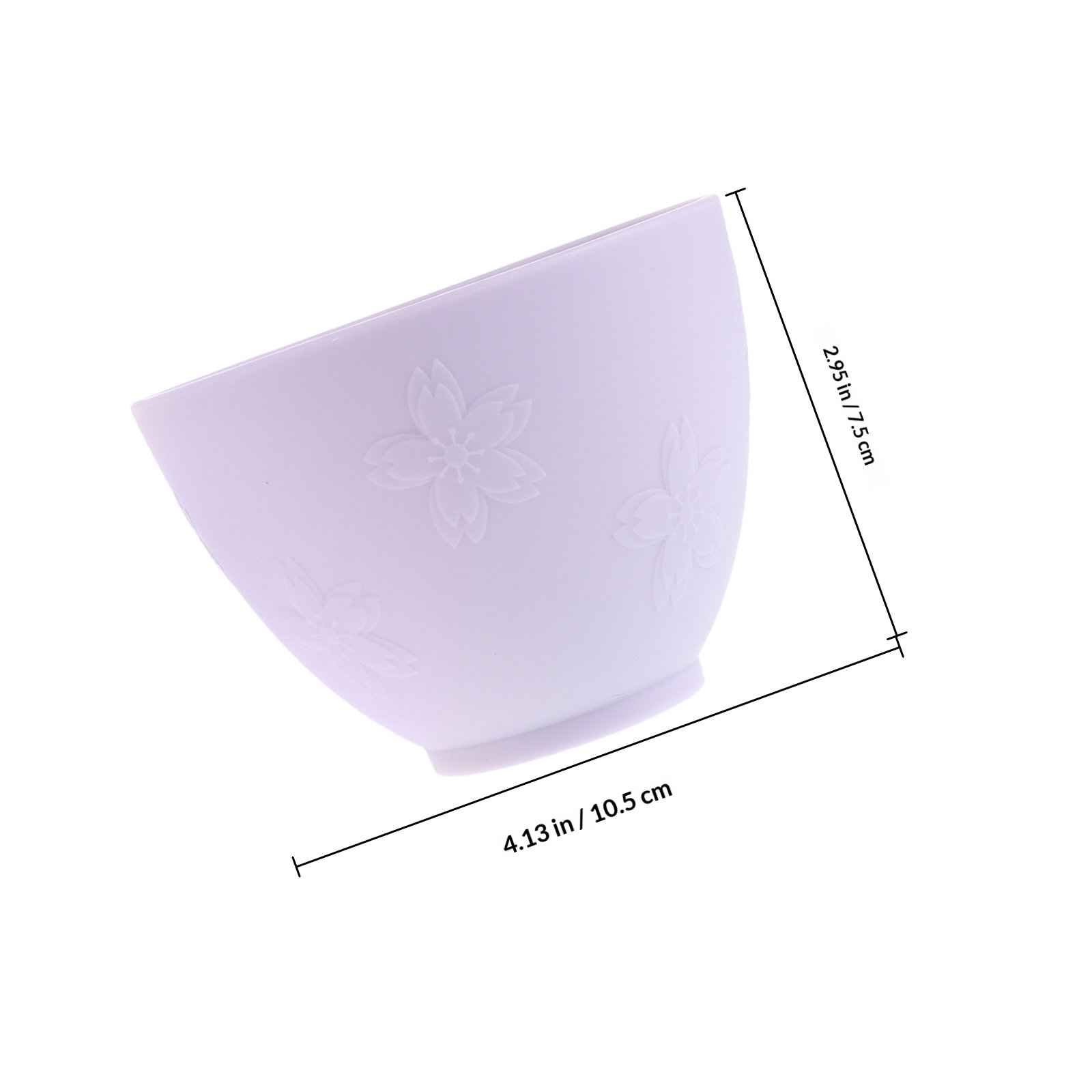 2Pcs Silicone Facial Mask Bowl - Face Mask Silicone recension och pris