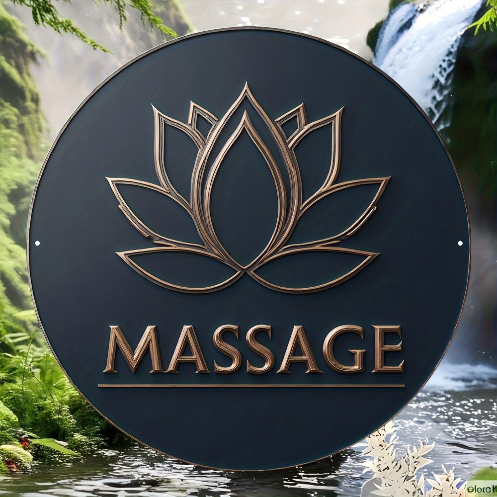 For Lotus-Flower & Spa Wall Ar - Spa Wellness Yoga recension och pris