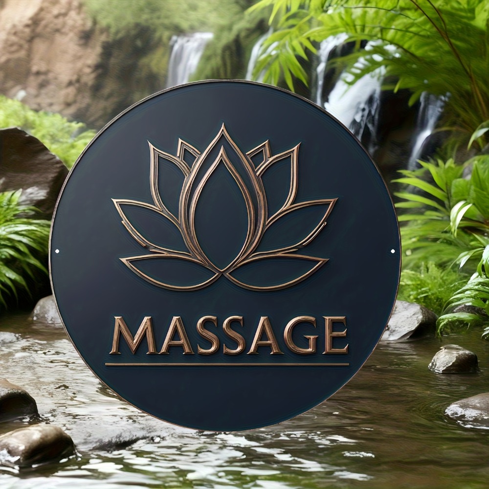 For Lotus-Flower & Spa Wall Ar - Spa Wellness Yoga recension och pris