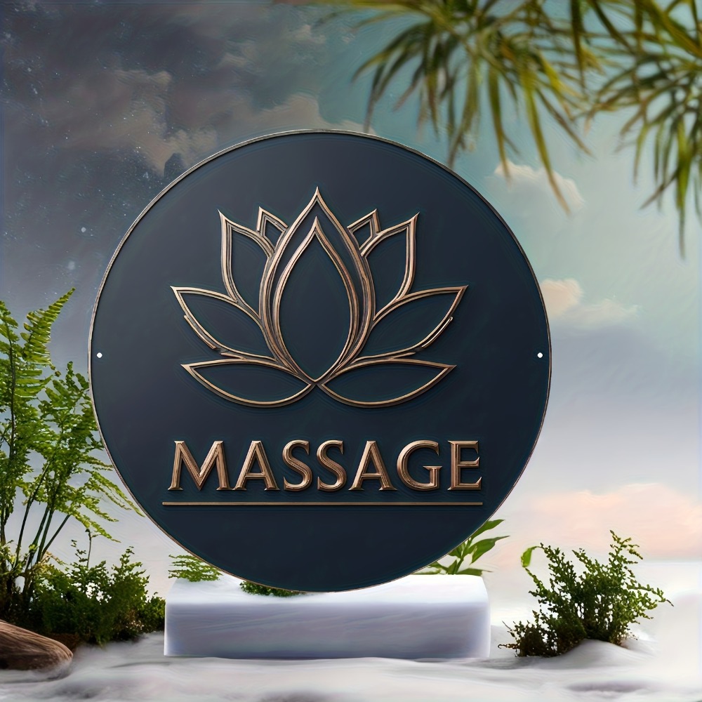 For Lotus-Flower & Spa Wall Ar - Spa Wellness Yoga recension och pris