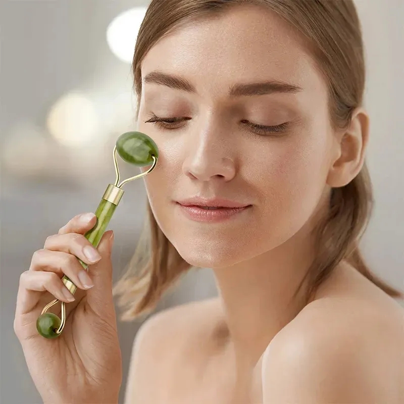 Natural Jade Roller Gua Sha Ma - Spa Wellness Locations recension och pris