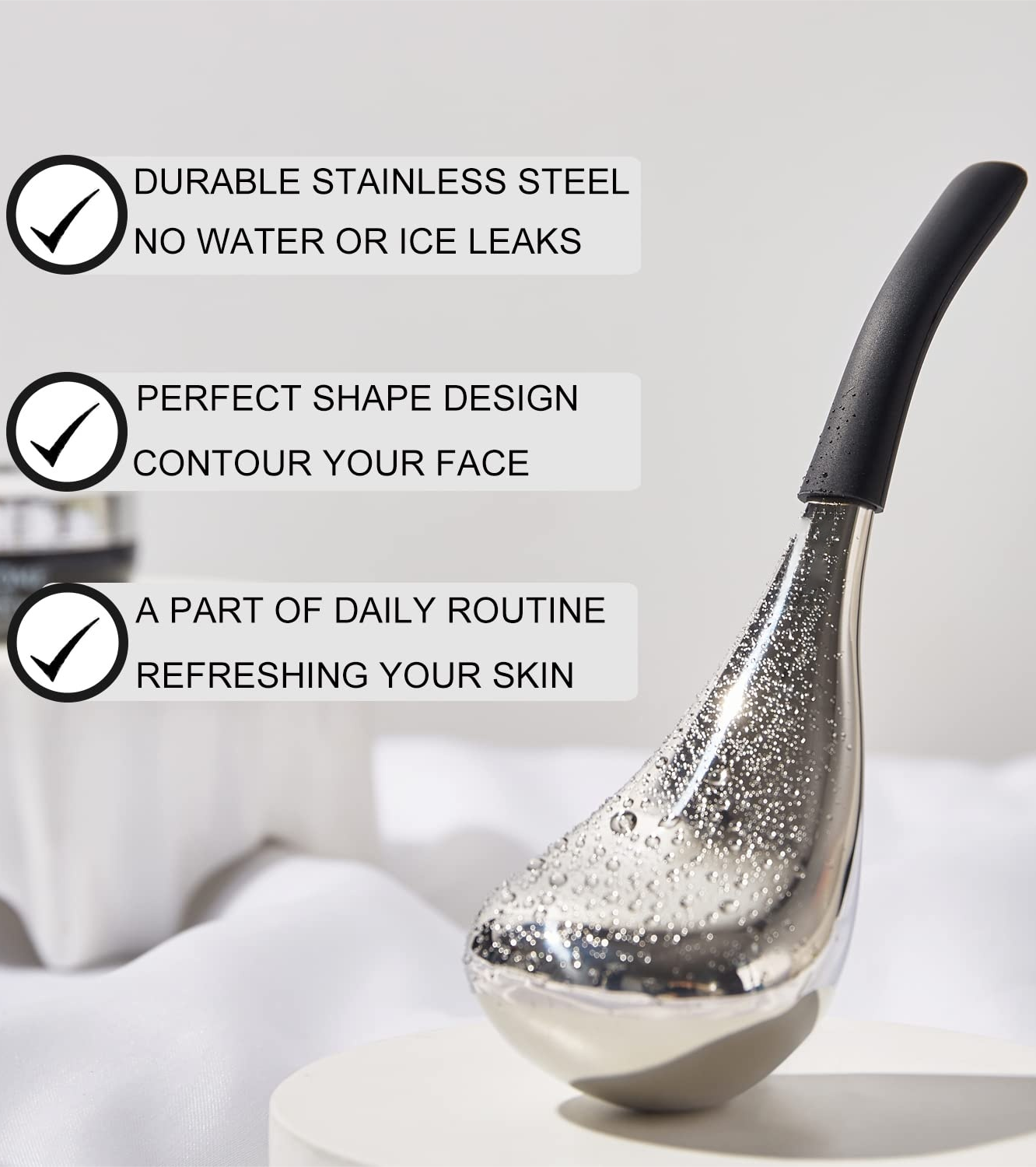 Stainless Steel Ice Globes Fac - Spa Y Wellness recension och pris