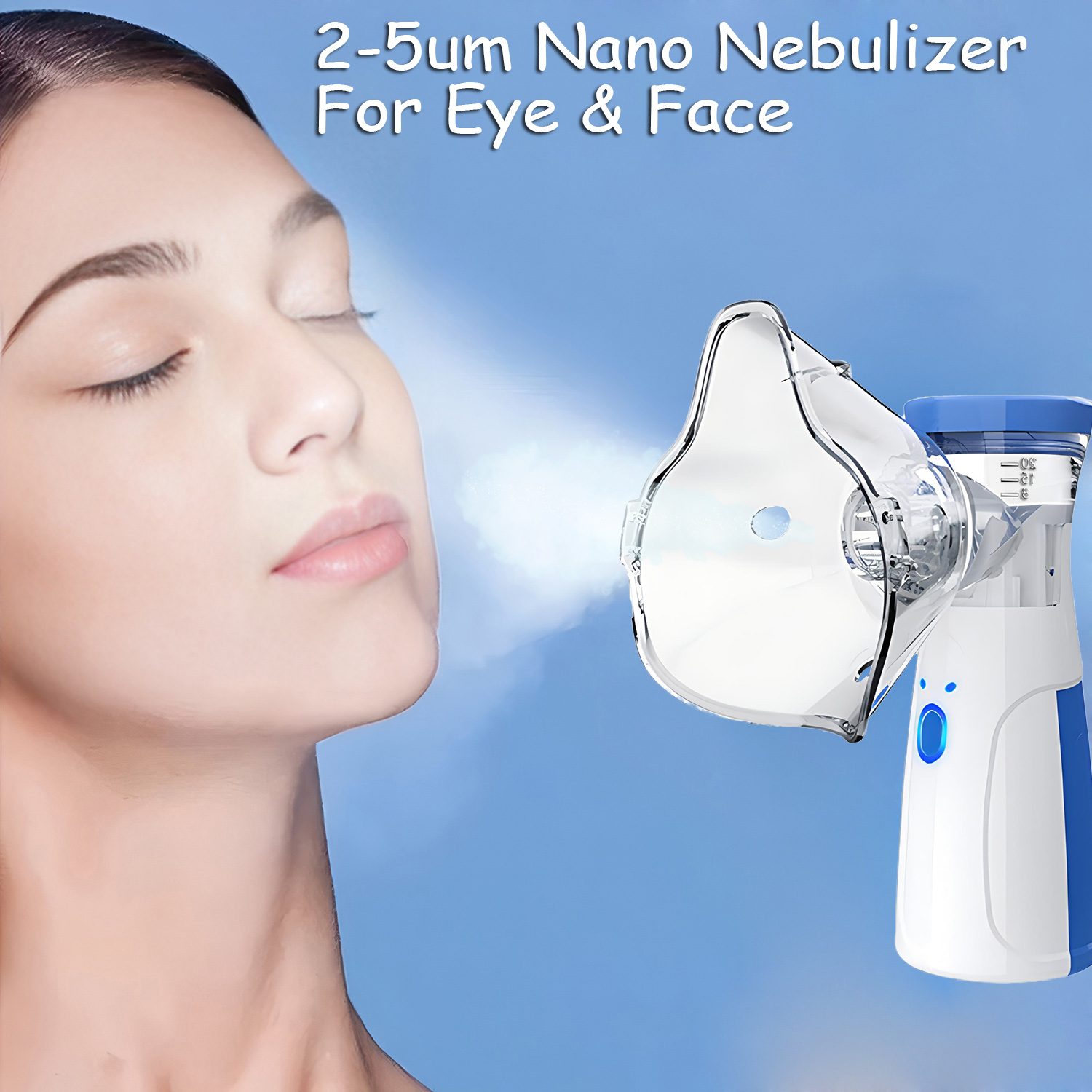 Mini Portable Humidifier Facia - Facial Steamer Nano recension och pris