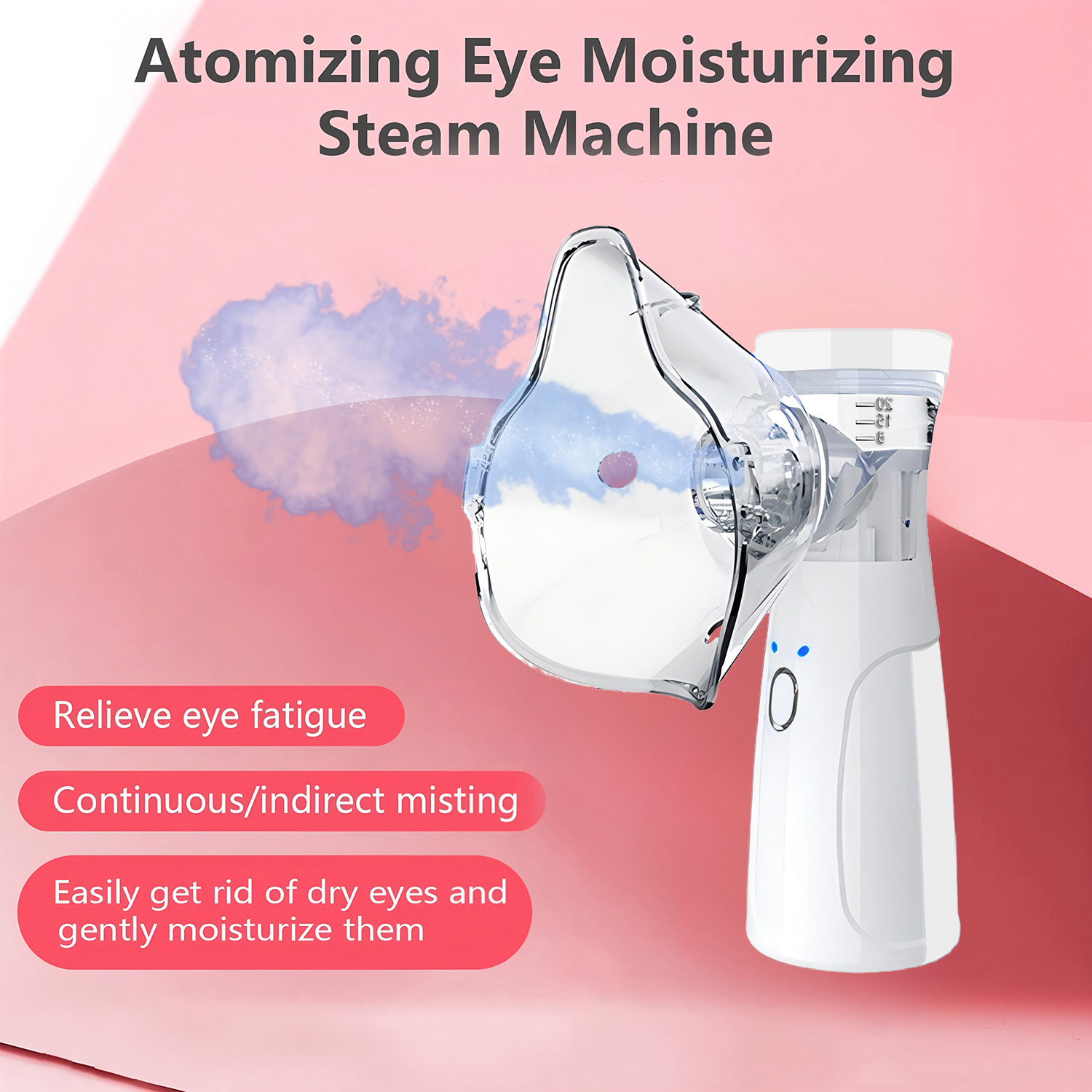 Mini Portable Humidifier Facia - Facial Steamer Nano recension och pris
