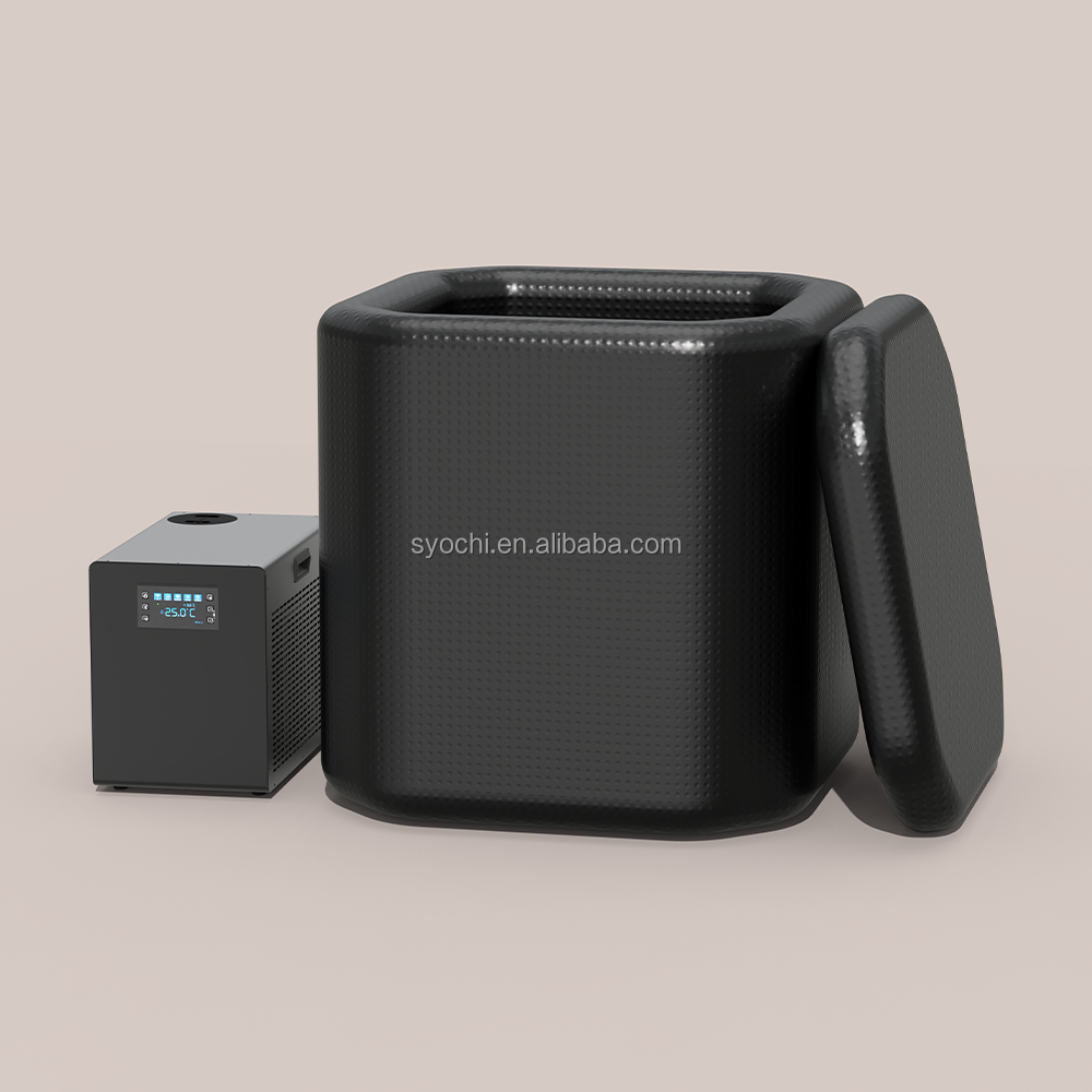 Syochi 0.6HP Ice Bath Chiller  - Spa Wellness Gym recension och pris