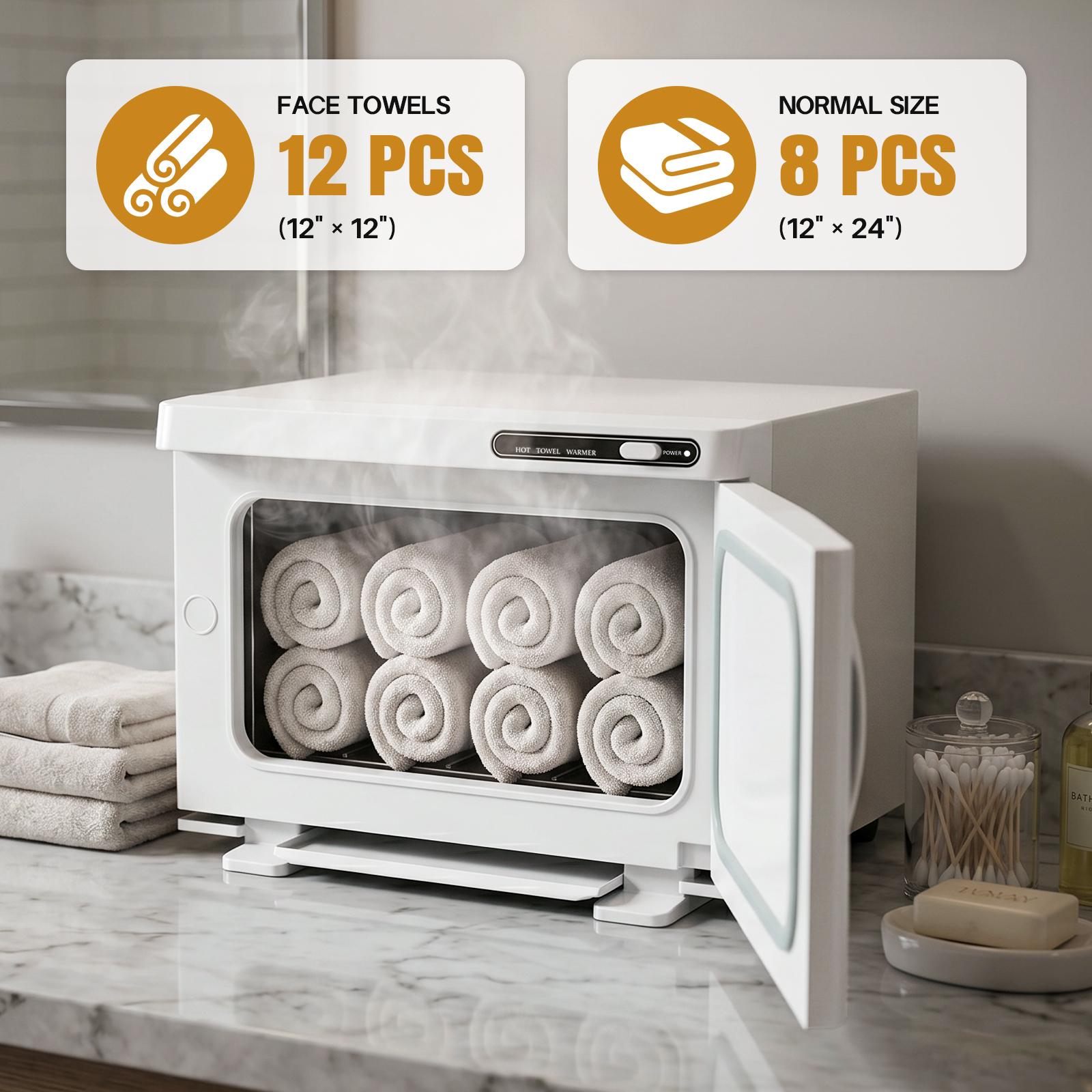 Hot Towel Warmer,8L Capacity T - Spa Y Wellness recension och pris