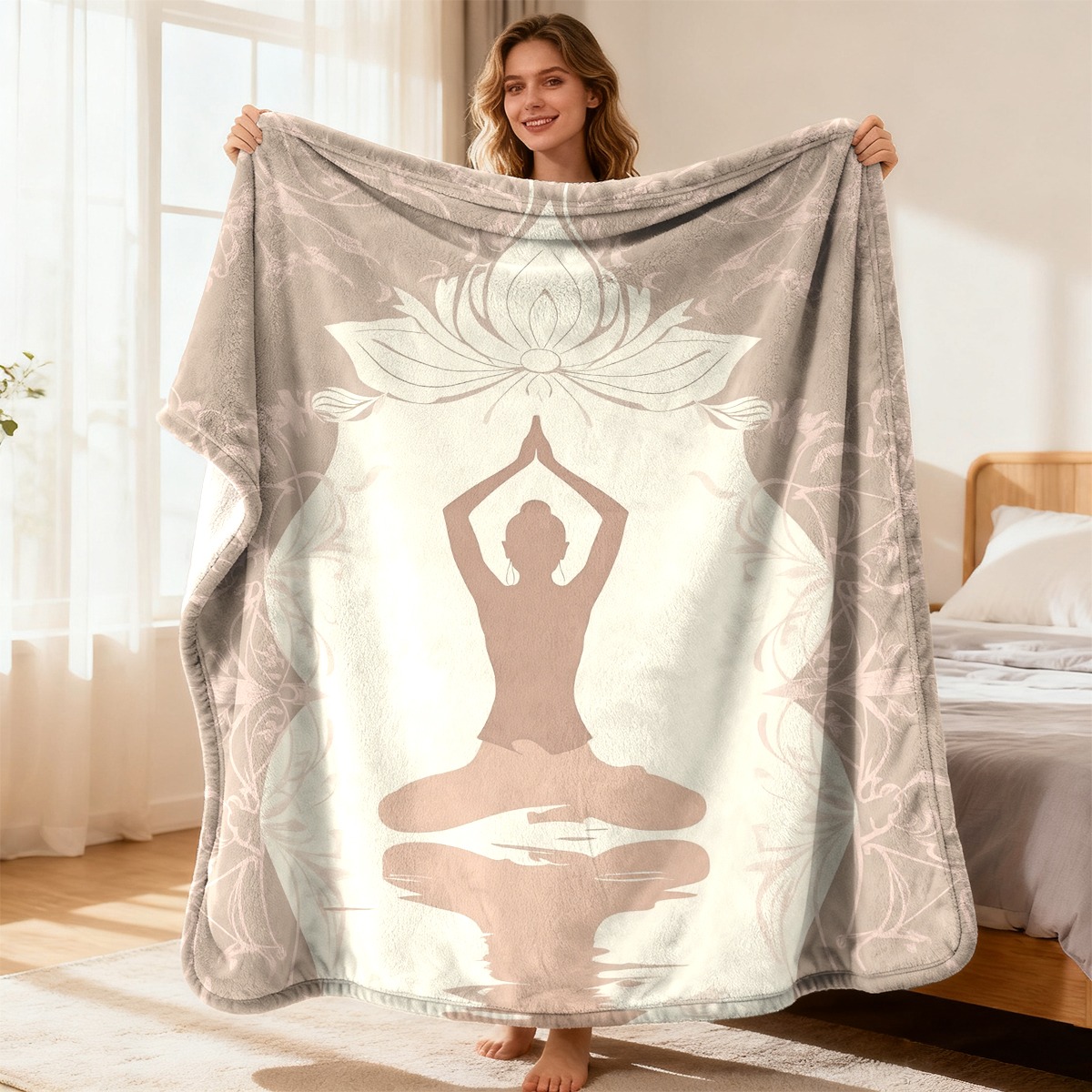Luxurious Yoga Lotus Meditatio - Spa Wellness Yoga recension och pris
