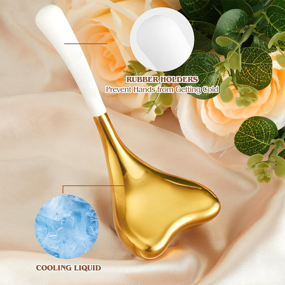 Ice Globes Spoon Massager Faci - Spa Y Wellness recension och pris