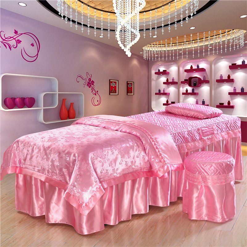 Lace 4pcs/set Beauty Salon Bed - Spa Wellness Locations recension och pris