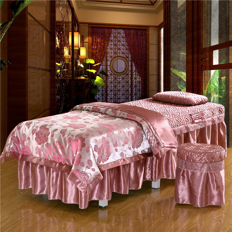Lace 4pcs/set Beauty Salon Bed - Spa Wellness Locations recension och pris