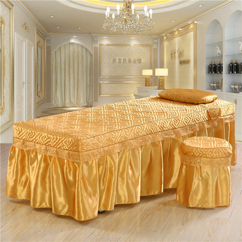 Lace 4pcs/set Beauty Salon Bed - Spa Wellness Locations recension och pris