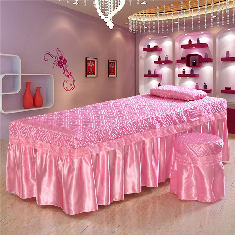 Lace 4pcs/set Beauty Salon Bed - Spa Wellness Locations recension och pris
