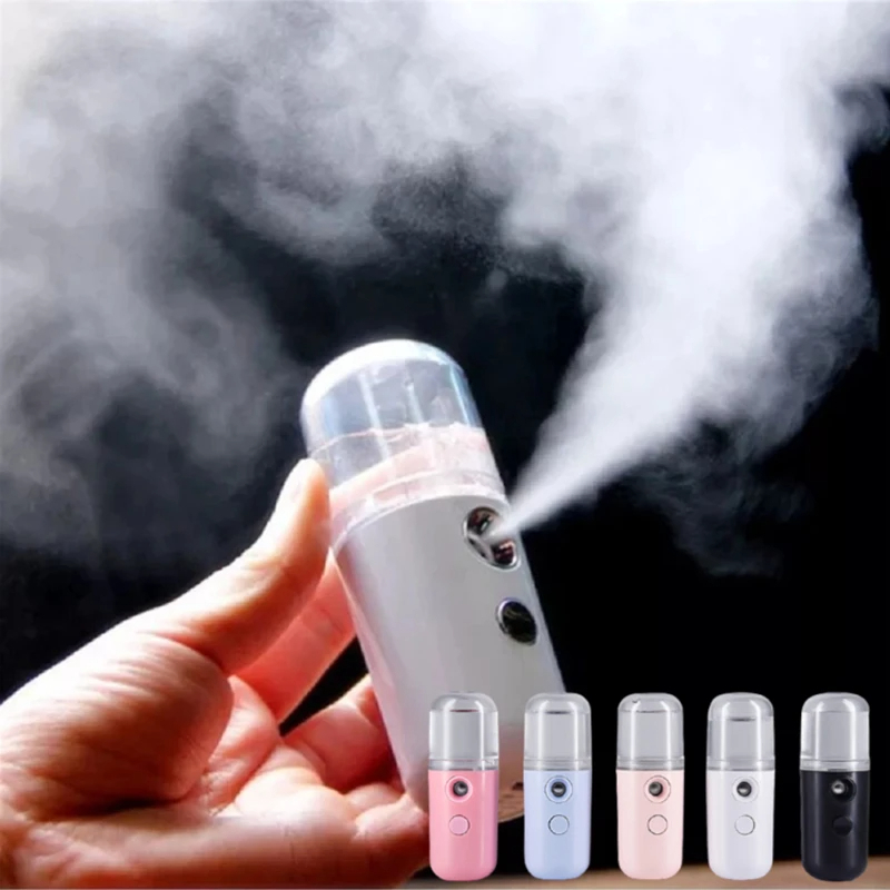 Portable Nano Mist Facial Stea - Facial Steamer Nano recension och pris