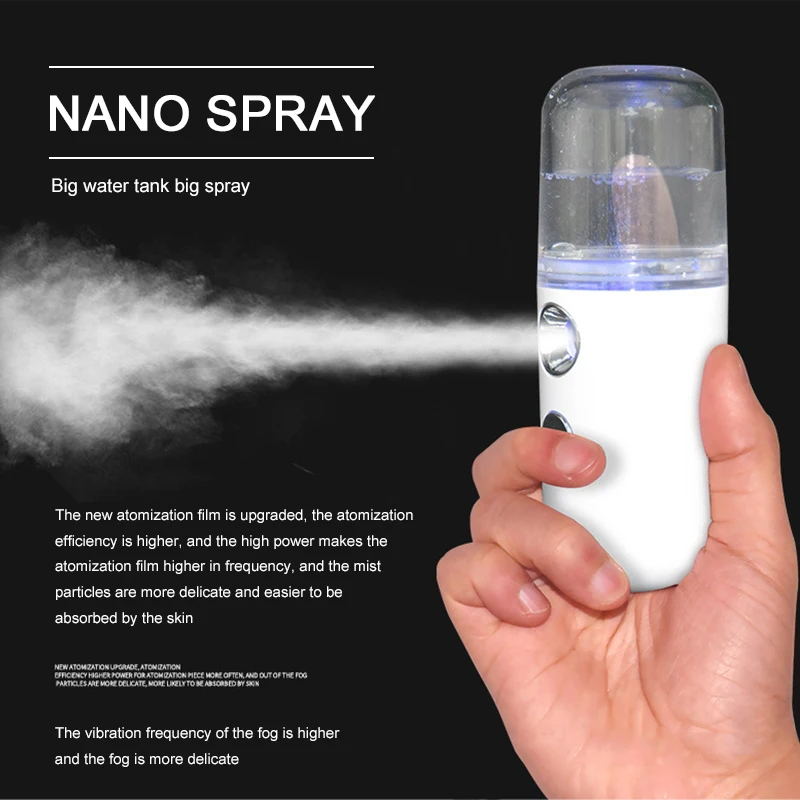 Portable Nano Mist Facial Stea - Facial Steamer Nano recension och pris