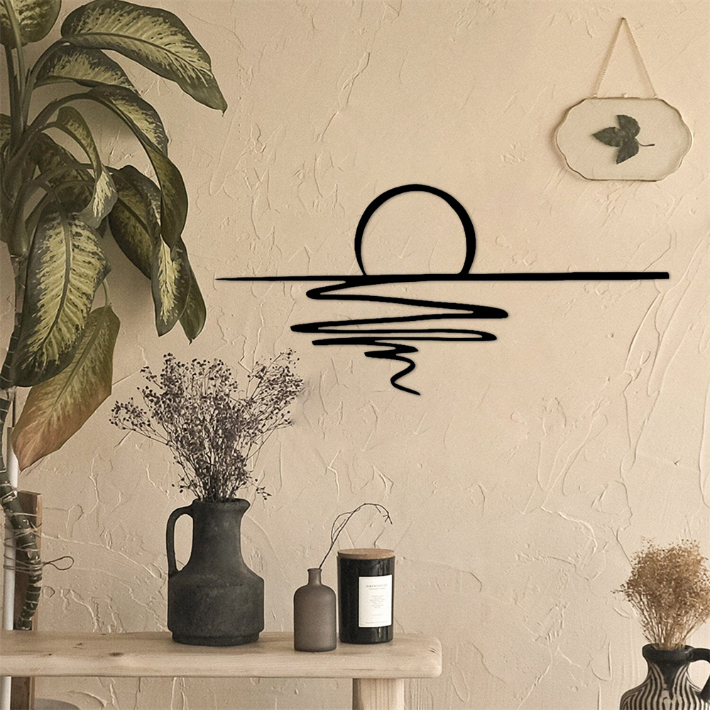 Sunrise /Sunshine Metal Wall A - Spa Wellness Locations recension och pris