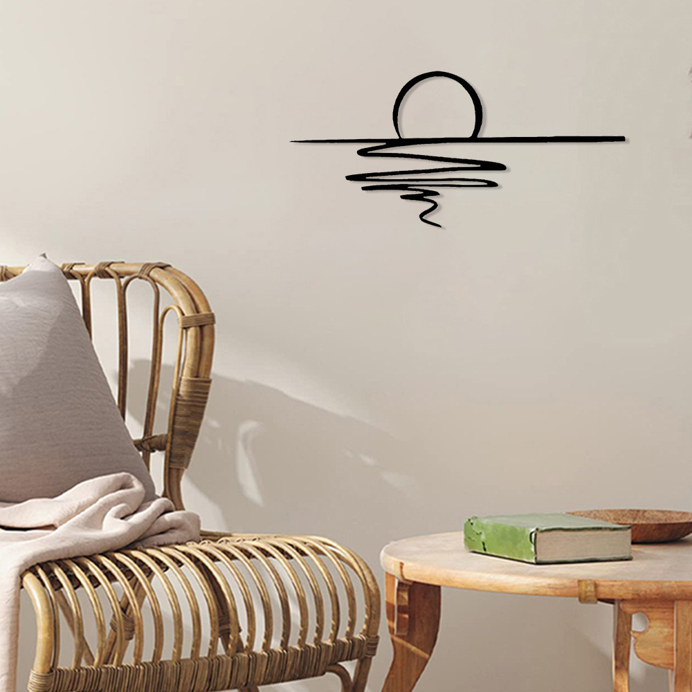Sunrise /Sunshine Metal Wall A - Spa Wellness Locations recension och pris