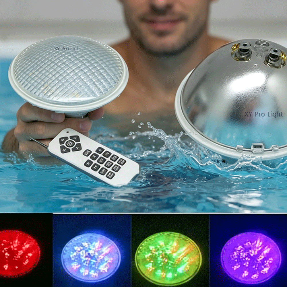 18W 25W RGB LED Underwater Lig - Xy Spa & Wellness George Town Reviews recension och pris