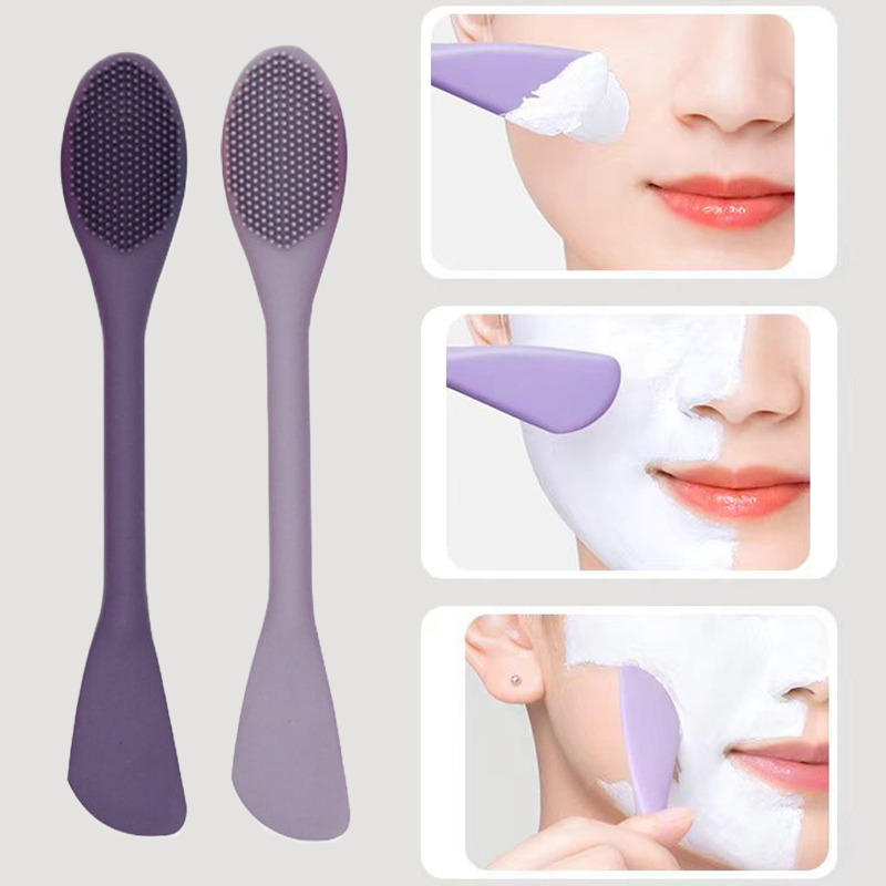 Portable Double Head Facial Ca - Face Mask Silicone recension och pris