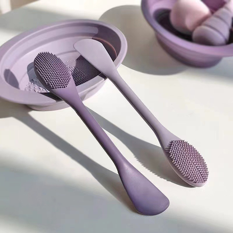 Portable Double Head Facial Ca - Face Mask Silicone recension och pris