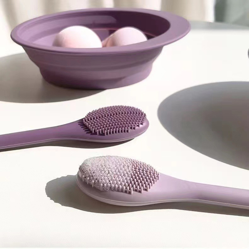 Portable Double Head Facial Ca - Face Mask Silicone recension och pris
