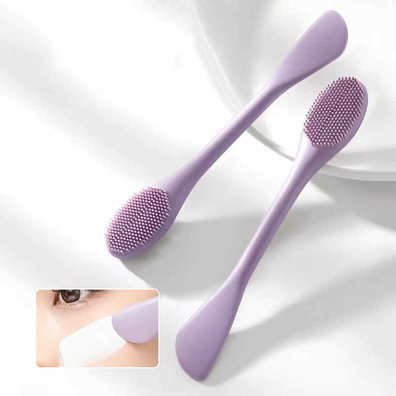 Portable Double Head Facial Ca - Face Mask Silicone recension och pris