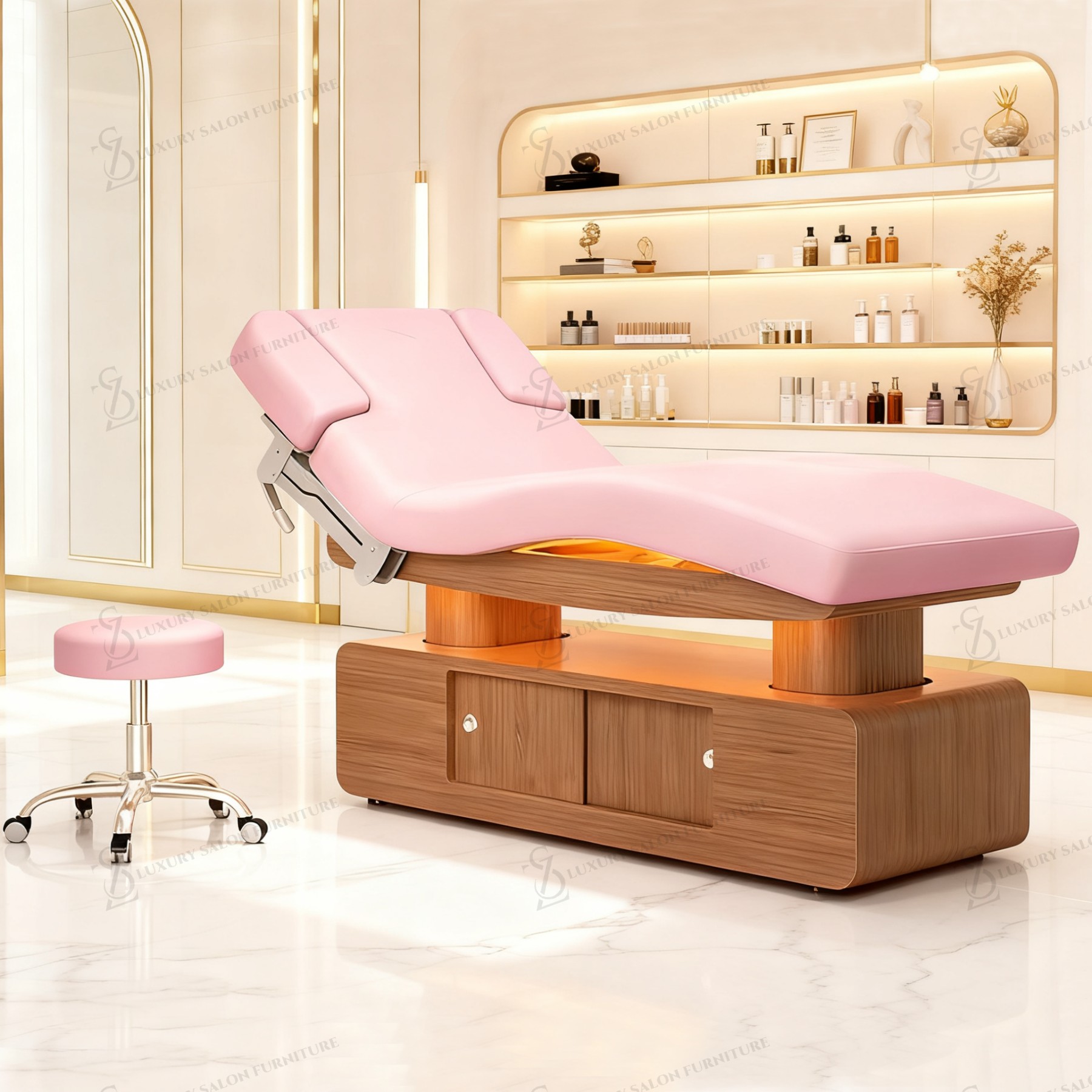 Luxury 3/4 Motors Pink  Beauty - Spa Wellness And Beauty recension och pris