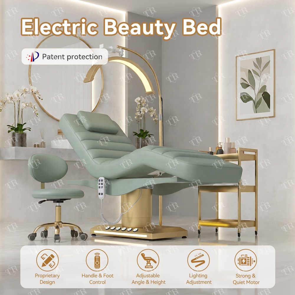 Electric Spa Bed Wellness Loun - Spa Wellness And Beauty recension och pris